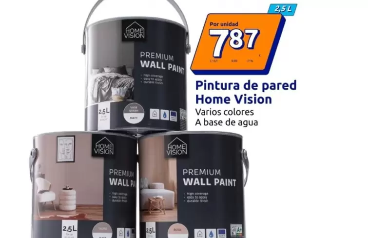 Home Vision - Pintura De Pared