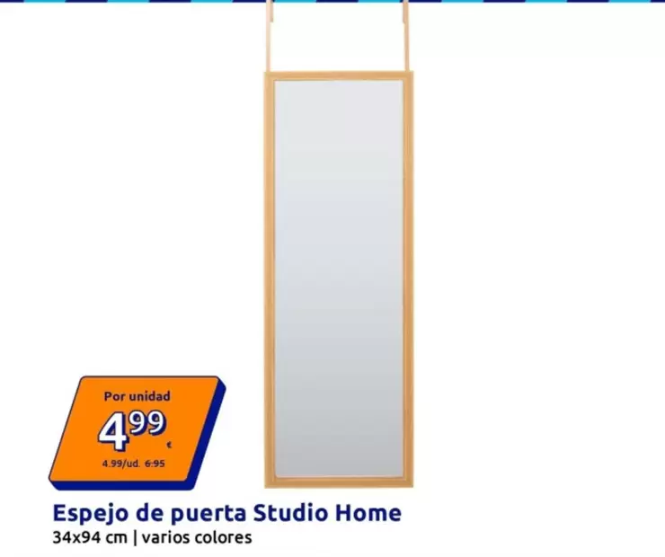 Studio Home - Espejo De Puerta