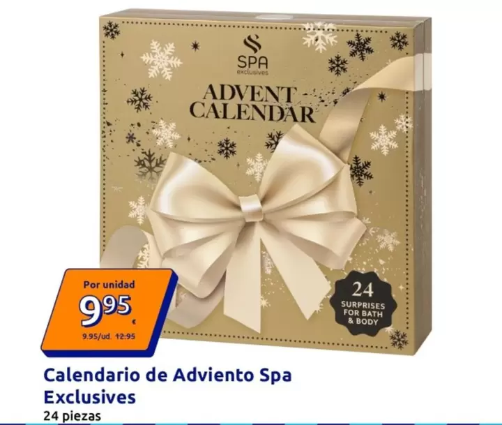 Spa Exlusives - Calendario De Advento