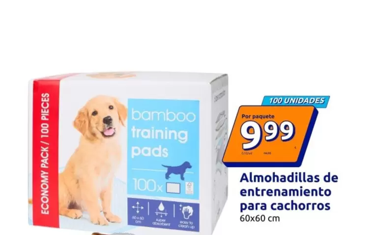 Pinky - Almohadillas De Entrenamiento Para Cachorros