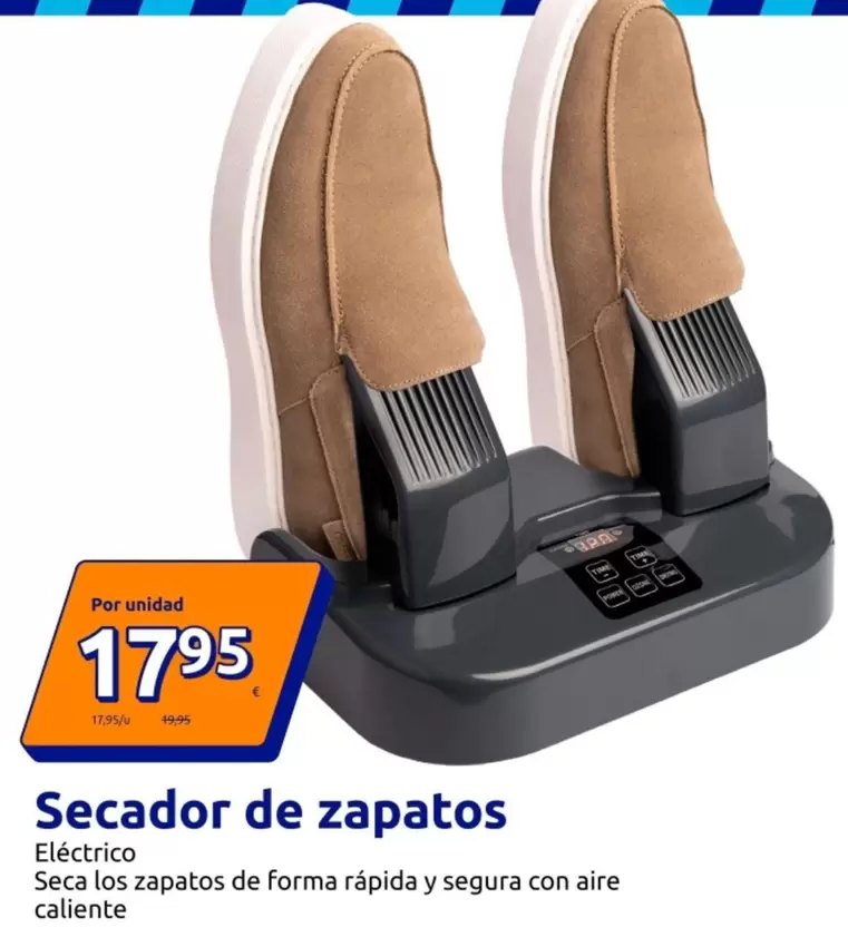 Secador De Zapatos
