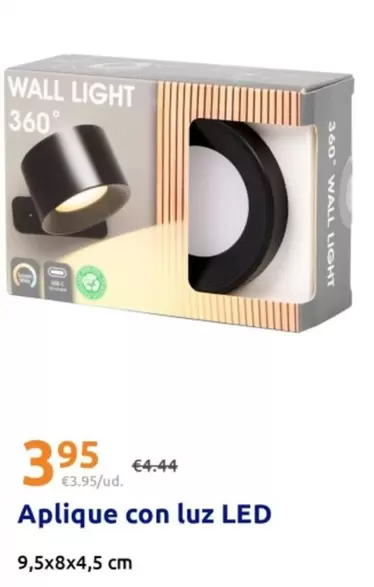 Aplique Con Luz LED