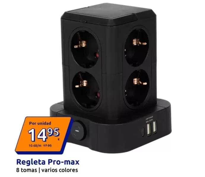 Brennenstuhl - Regleta Pro-max