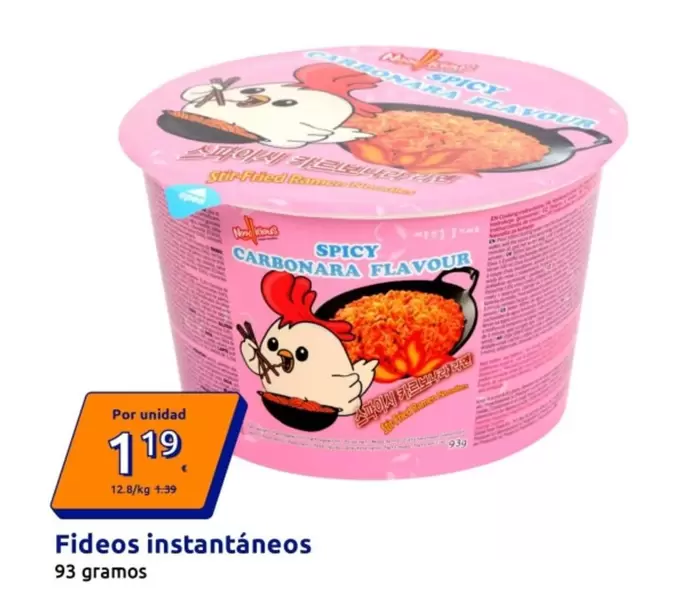 Noodlicious - Fideos Instantaneos