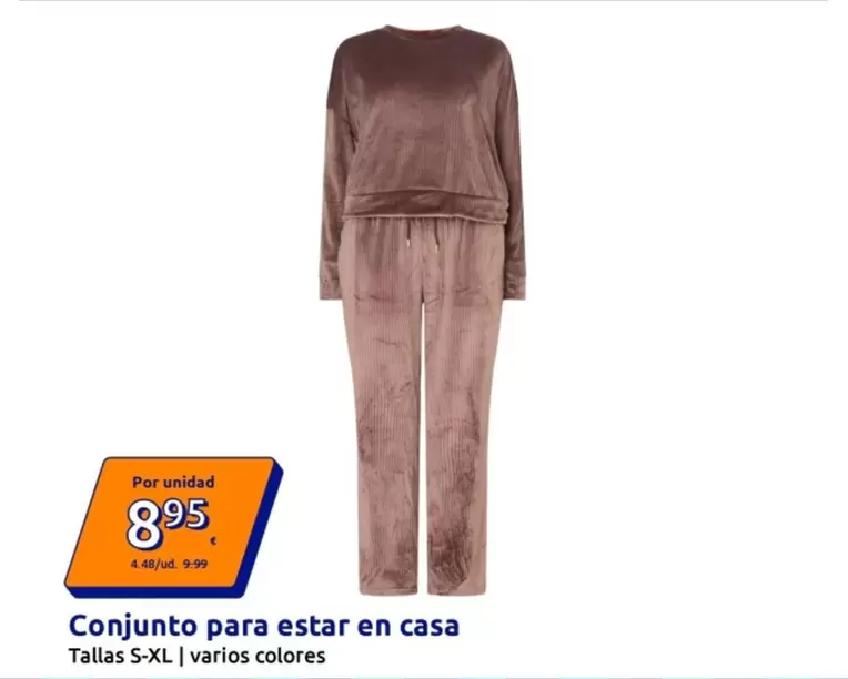 Conjunto Para Estar En Casa