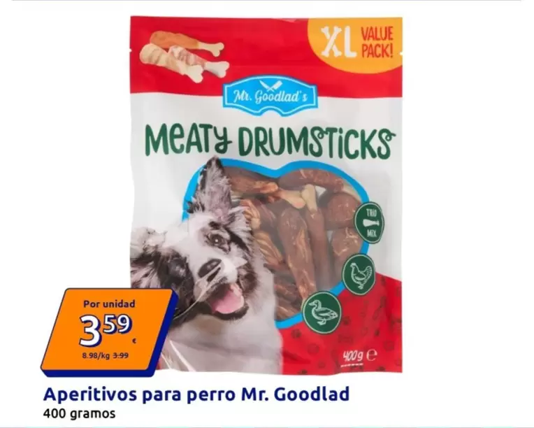 Mr. Goodlad - Aperitivos Para Perro