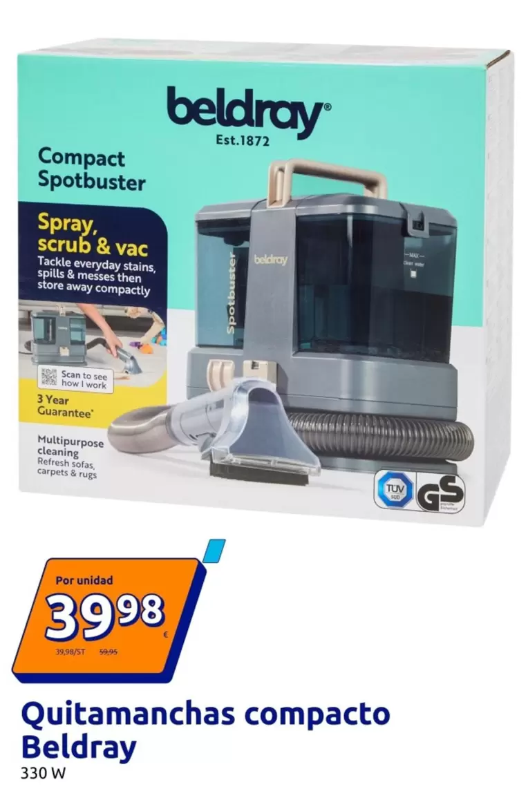 Compact - Quitamanchas Compacto