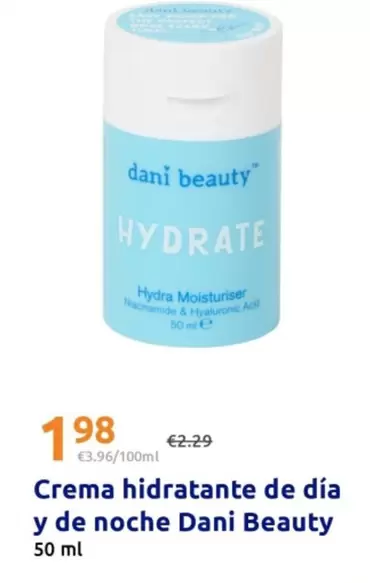 Dani Beauty - Crema Hidratante Dia Y De Noche