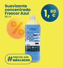 Suavizante Concentrado Frescor Azul