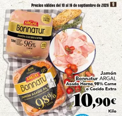 Argal - Jamón Bonnatur