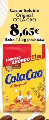 Cola Cao - Cacao Soluble Original