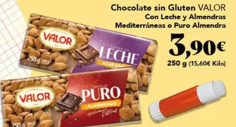 Valor - Chocolate Sin Gluten