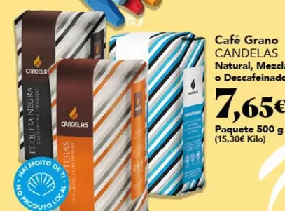 Candelas - Café Grano Natural