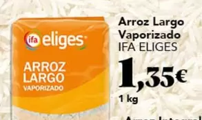 Ifa Eliges - Arroz Largo Vaporizado