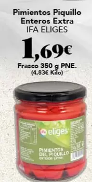 Ifa Eliges - Pimientos Piquillo Enteros Extra