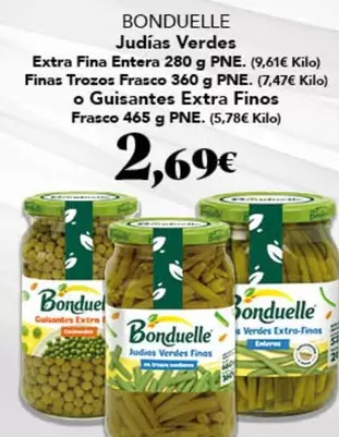 Bonduelle - Judias Verdes