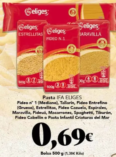 Ifa Eliges - Pasta