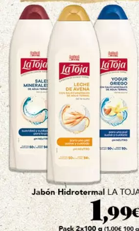 La Toja - Jabon Hidrotermal