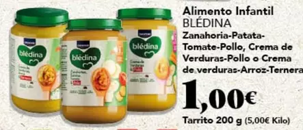 Alimento Infantil