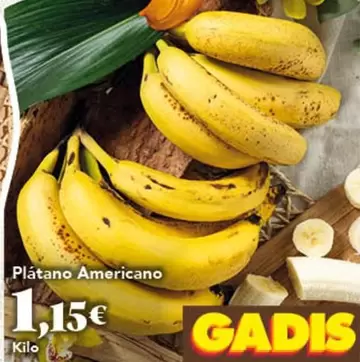 Platano Americano