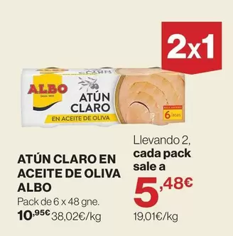 Albo - Atun Claro En Aceite De Oliva