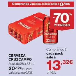 Cruzcampo - Cerveza