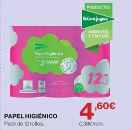 El Corte Inglés - Papel Higiénico