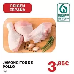 origen - Jamoncitos De Pollo