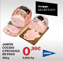 Hipercor - Jamón Cocido O Pechuga De Pavo
