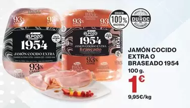 El Pozo - Jamon Cocido Extra O Braseado