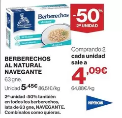 El Corte Inglés - Berberechos Al Natural