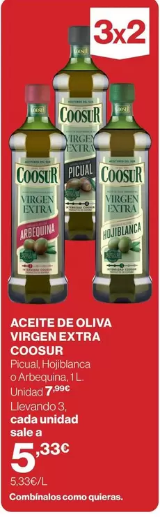 Coosur - Aceite De Oliva Virgen Extra