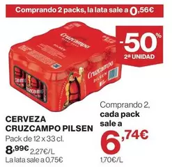 Cruzcampo - Cerveza