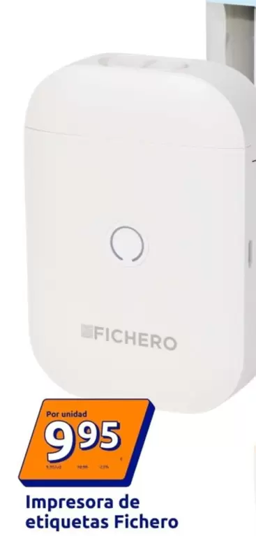 Fichero - Impresora De Etiquetas