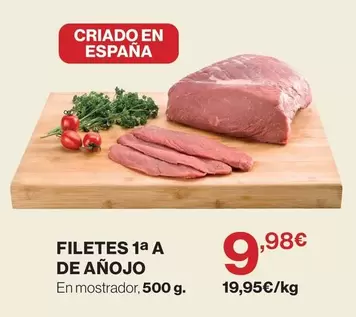 Filetes 1a A De Añojo