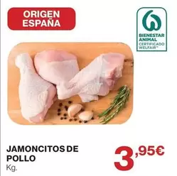 origen - Jamoncitos De Pollo