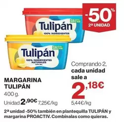 Tulipán - Margarina