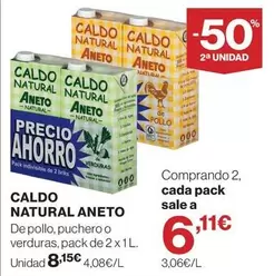 Aneto - Caldo Natural
