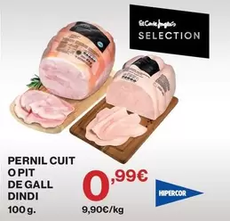 Hipercor - Pernil Cuit O Pit De Gall Dindi