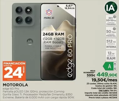 Motorola - Moto Al 24gb Ram