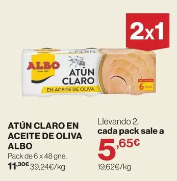 Albo - Atun Claro En Aceite De Oliva
