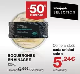 Boquerones En Vinagre