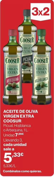 Coosur - Aceite De Oliva Virgen Extra
