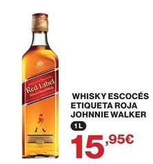 Johnnie Walker - Whisky Escoces Etiqueta Roja