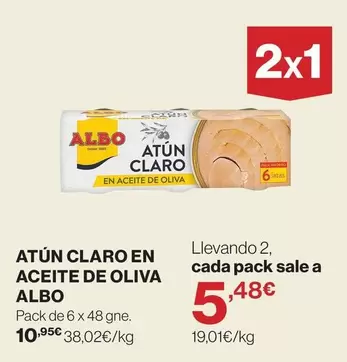 Albo - Atun Claro En Aceite De Oliva