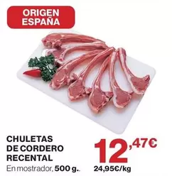 origen - Chuletas De Cordero