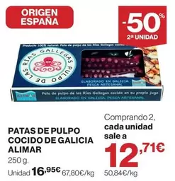 Coc - Patas De Pulpo ido De Galicia