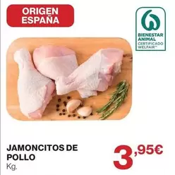 origen - Jamoncitos De Pollo