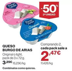 Burgo de Arias - Queso