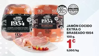 El Pozo - Jamon Cocido Extra O Braseado